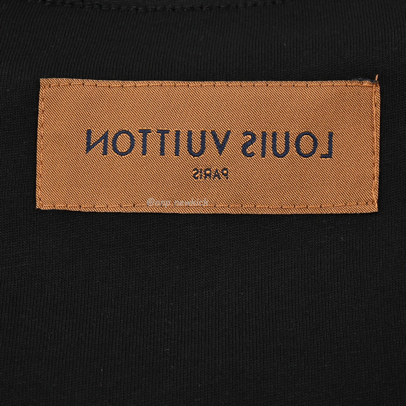 Louis Vuitton Top Logo Letter Short Sleeve T Shirt (6) - newkick.cc